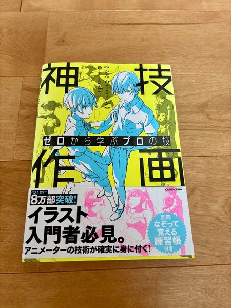 神技作画 ゼロから学ぶプロの技