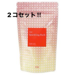 TBC スパークリングバス 2個セット 新品未使用 入浴剤 炭酸