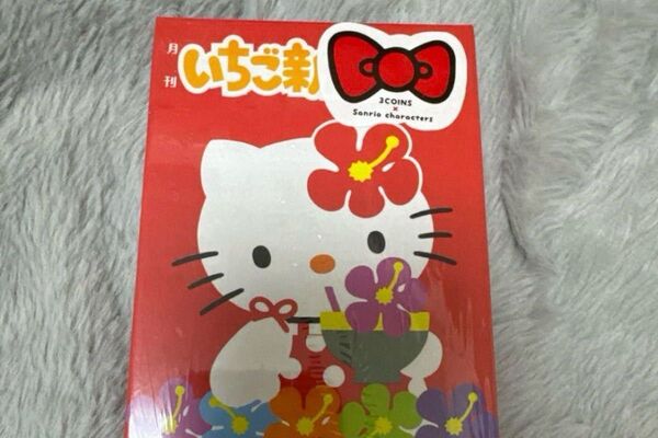 3coins サンリオコラボ BOOK型メモ キティ