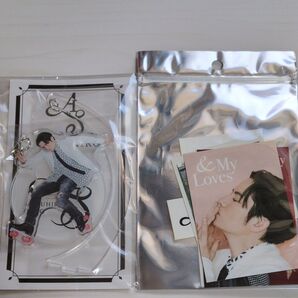 佐藤アツヒロ 「& My Lovers」セット