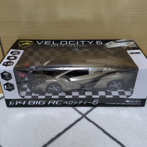 1:14 BIG RC ベロンシティー6 ラジコンカー