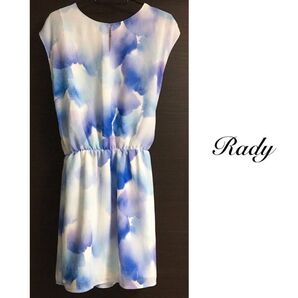 Rady 花びらワンピース ひざ丈ワンピース