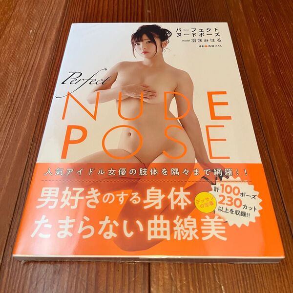 羽咲みはる パーフェクトヌードポーズ写真集