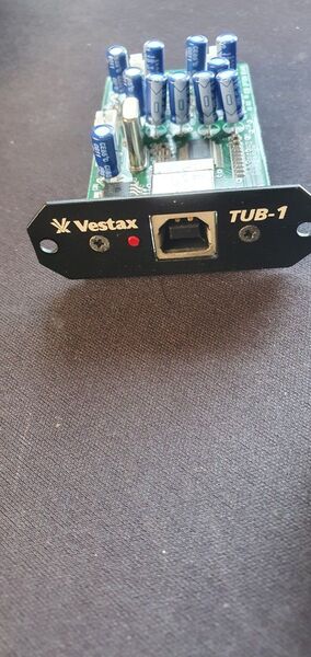 vestax tub-1 通電確認
