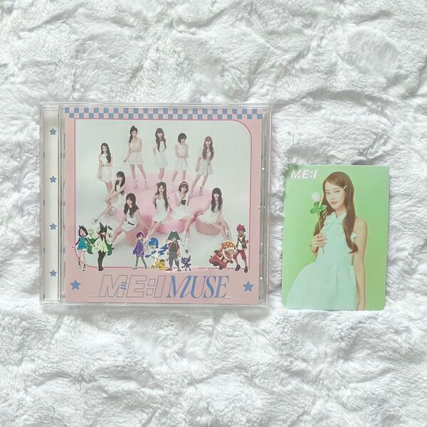 me:i 櫻井美羽 muse アニメ盤 楽天 特典 トレカ 開封済み CD セット