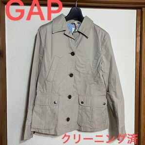 GAP ギャップ トレンチコート ベージュ オフィス クリーニング済