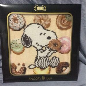 スヌーピー フェイラー ハンカチ スヌーピー