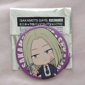 SAKAMOTO DAYS サカモトデイズ タワーレコード ミニキャラ缶バッジコレクション 神々廻