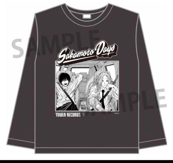 SAKAMOTO DAYS 南雲 神々廻 ロングTシャツ ロンT タワーレコード