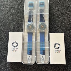swatch 2020東京オリンピックモデル 非売品 腕時計