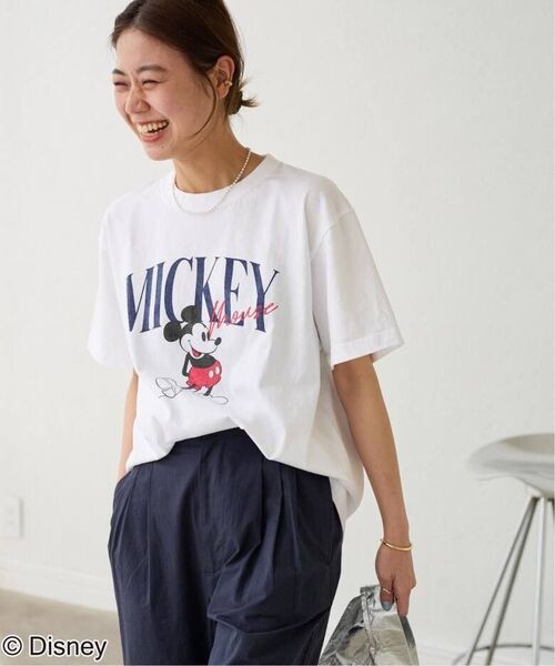 JOURNAL STANDARD relume☆【GOOD ROCK SPEED】<MICKEY MOUSE>TEE:Tシャツ