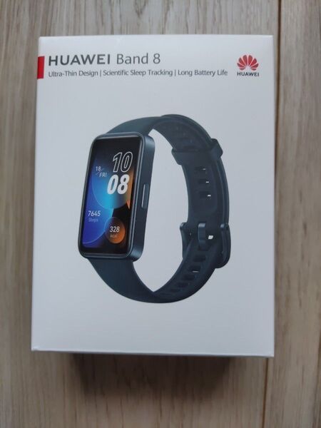 HUAWEI Band 8 ブラック スマートウォッチ ウェアラブル