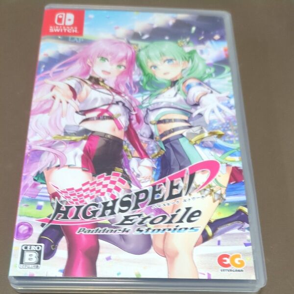 HIGHSPEED Etoile Paddock Stories 新品未開封 Switch