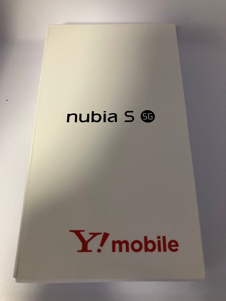 nubia S 5G Y mobile 本体 ライトパープル 新品未開封品|Yahoo nubia S 5G Y mobile 本体 ライトパープル 新品未開封品|Yahoo