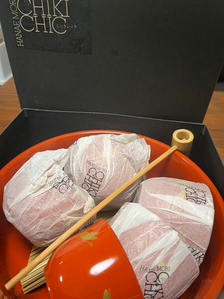 そうめん、そば鉢セット モリハナエ
