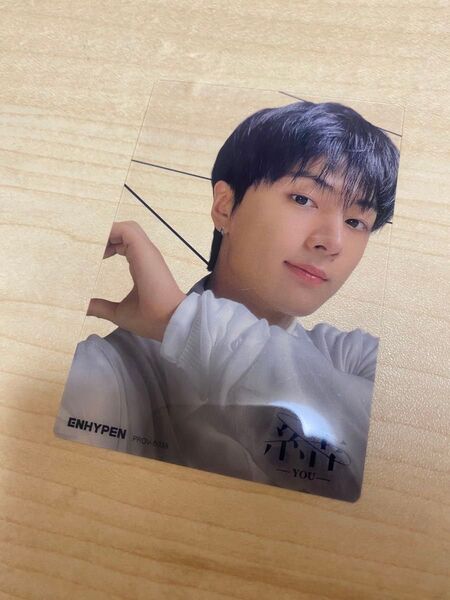 ENHYPEN 結 Weverseshop Japan 特典 ジェイ クリアトレカ