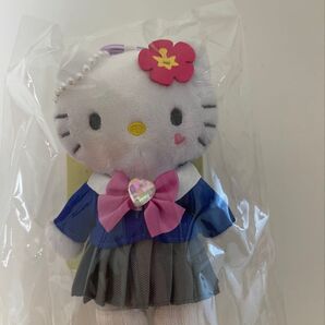新品 ハローキティ スタイルアップ マスコット 脚長 制服 キティちゃん