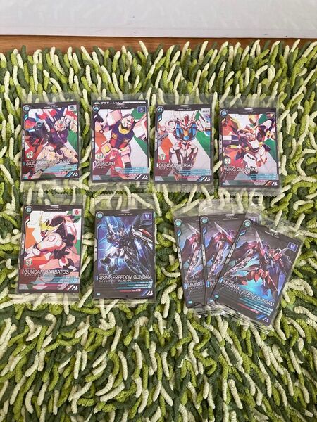 機動戦士ガンダムセブンイレブン数量限定 アーセナルベースカード 新品・未開封品
