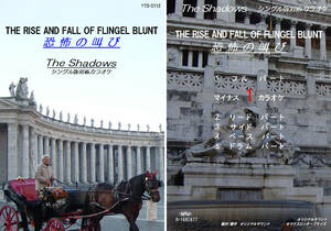 YTS-112　シャドウズカラオケ　恐怖の叫び　試聴OK　THE SHADOWS　THE RISE AND FALL OF FLINGEL BLUNT　