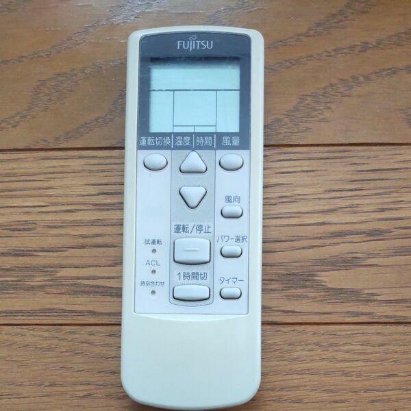 富士通 エアコン リモコン AR-DJ1