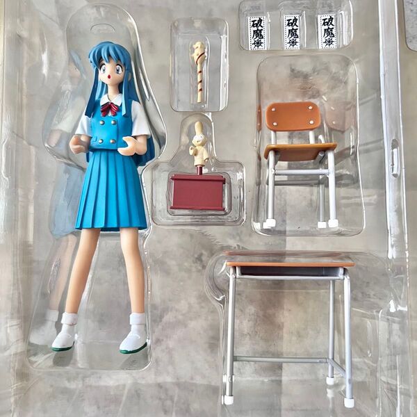 サンデー×マガジン50周年コラボ フィギュアセット聖サンマガ学園 GS美神 オキヌちゃん グッズ 椎名高志