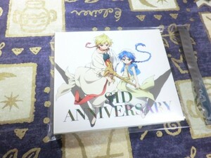 ★☆★ANNIVERSARY(期間生産限定アニメ盤) シド(SID) マギ V．I．P 4560427275550 KSCL2329★☆★