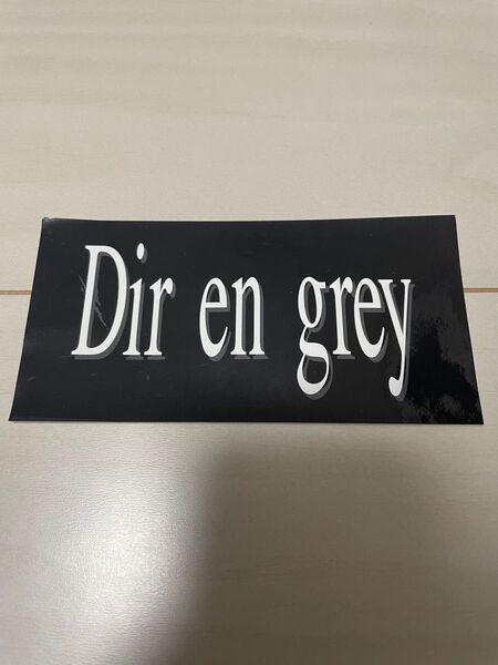 DIR EN GREY ステッカー ステッカー