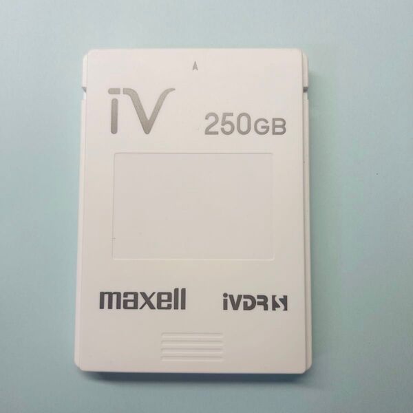 maxell iVDR-S 250GB カセットハードディスク