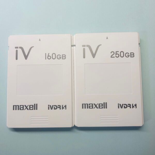 maxell iVDR-S カセットhdd 2個セット