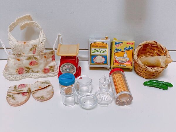 シルバニアファミリー / 調理器具セット キッチン小物 エプロン