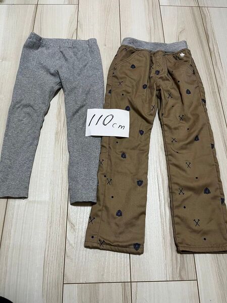 110cm polo ユニクロ 長ズボン ロングパンツ まとめ売り 冬