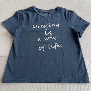 Tシャツ ネイビー