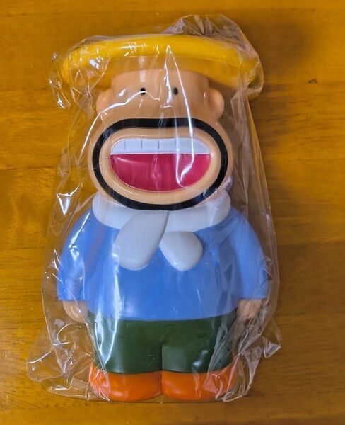 カールおじさん 貯金箱 非売品 新品