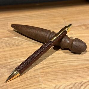 革軸ペン プエブロ 加藤金属 KATO202 本革