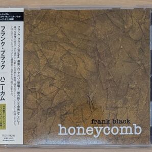 7511 FRANK BLACK フランク・ブラック HONEYCOMB ハニーカム CD 帯付き TECI-24292 日本盤 ライナーノーツあり