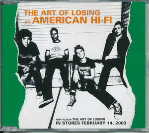 AMERICAN HI-FI / THE ART OF LOSING /中古CD！36608