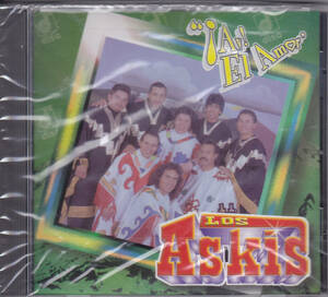 LOS ASKIS - AY EL AMOR/US盤/新品CD!!30295