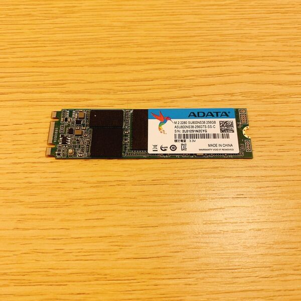 中古*SSD ASU800NS38-256GTS-SS-C 256.0 GB