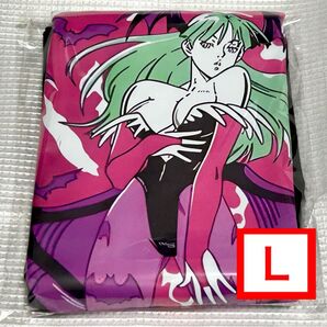 ヴァンパイアシリーズ モリガン・アーンスランド Tシャツ Lサイズ ヴァンパイアハンター ヴァンパイアセイヴァー