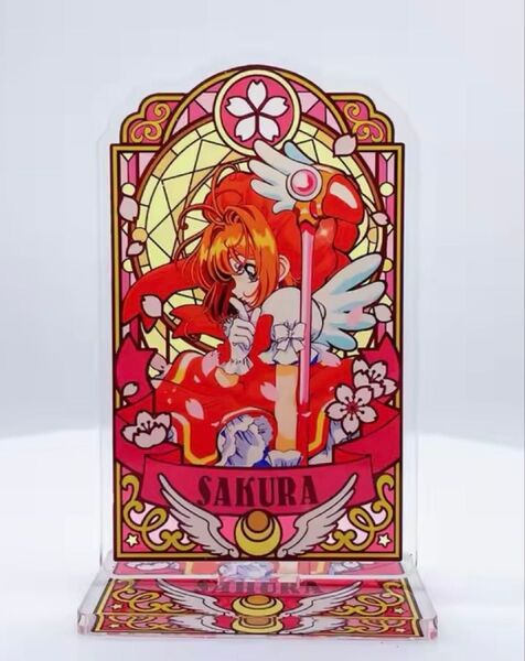 カードキャプターさくら アクリルスタンド 木之本桜