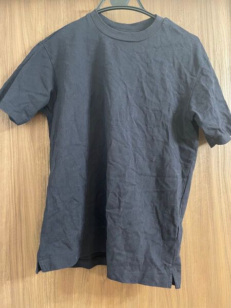 【値下げ】GAP Tシャツ ネイビー メンズ レディース XS 夏