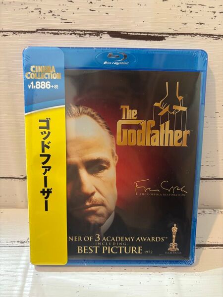 新品未開封【Blu-ray Disc】ゴッドファーザー PART I デジタルリストア版