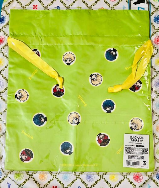 【新品】あんスタ JRコラボ リボン巾着トート Switch