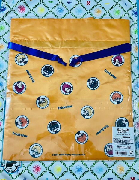 【新品】あんスタ JRコラボ リボン巾着トート Trickstar