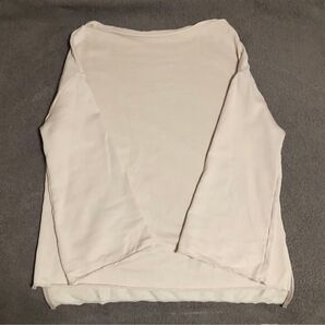 アーバンリサーチ ロッソ カットソー ボートネック トップス コットン スウェット 切りっぱなし フレア袖