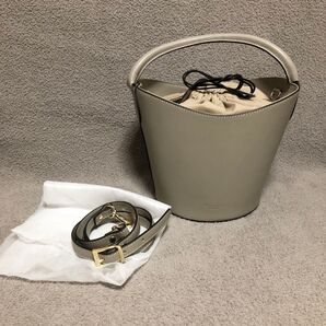 pelletteria veneta ショルダーバッグ 丸型バッグ 2way レザー バケツ型