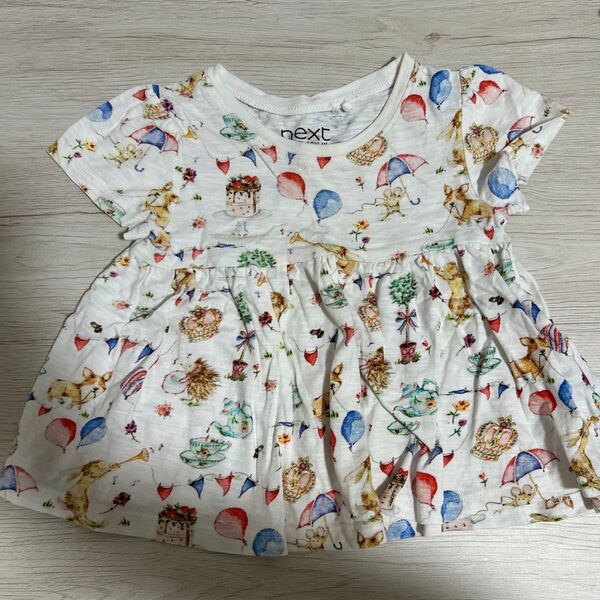 next ベビー服 ワンピース 12-18month チュニック 半袖