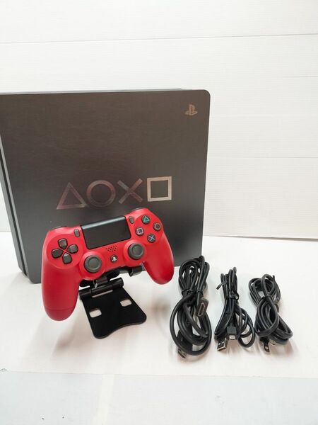②PlayStation4 CUH-2200B Days of Play Limited Edition 1TB