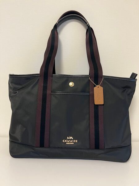 COACH☆エリス トートバッグ A4 大容量
