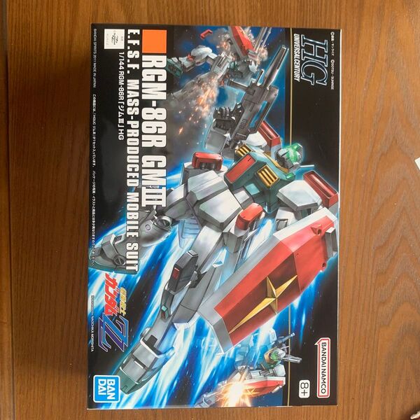 RGM-86R ジムIII (1/144スケール HGUC 126 機動戦士ガンダムZZ 2128329)